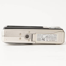 画像をギャラリービューアに読み込む, 富士フイルム FUJIFILM FINEPIX F50fd シルバー