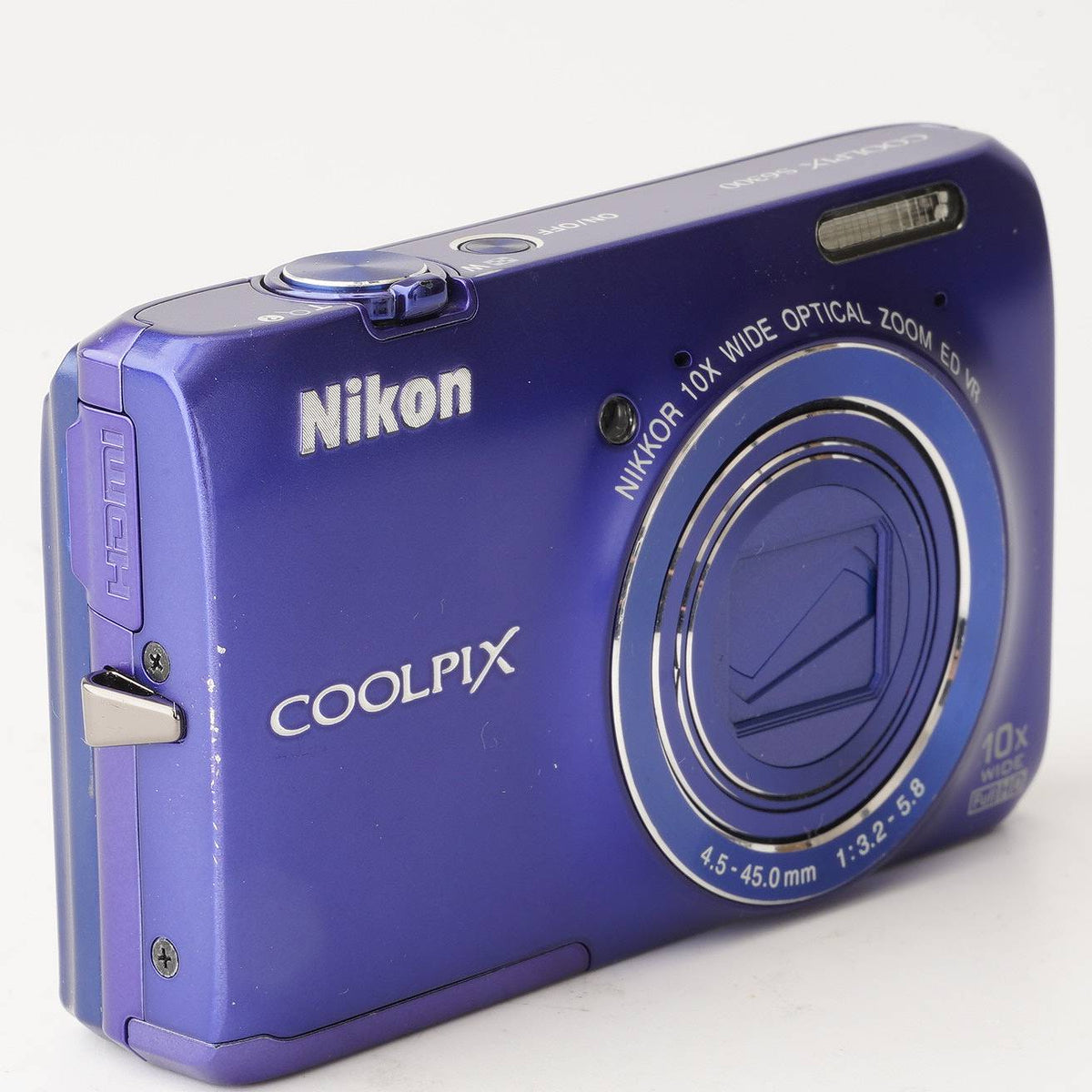 Nikon COOLPIX S6300 10倍光学ズーム　＃１０ Amazon.com : Nikon COOLPIX S6300 16 MP Digital Camera with