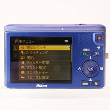 画像をギャラリービューアに読み込む, ニコン Nikon COOLPIX S6300  スタイリッシュブルー 10x 光学ズーム