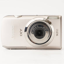 画像をギャラリービューアに読み込む, キヤノン Canon IXY 10S シルバー コンパクトデジタルカメラ