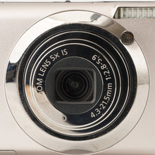 画像をギャラリービューアに読み込む, キヤノン Canon IXY 10S シルバー コンパクトデジタルカメラ