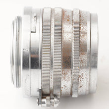 画像をギャラリービューアに読み込む, キヤノン Canon 50mm F1.8 ライカ L39マウント