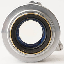 画像をギャラリービューアに読み込む, キヤノン Canon 50mm F1.8 ライカ L39マウント