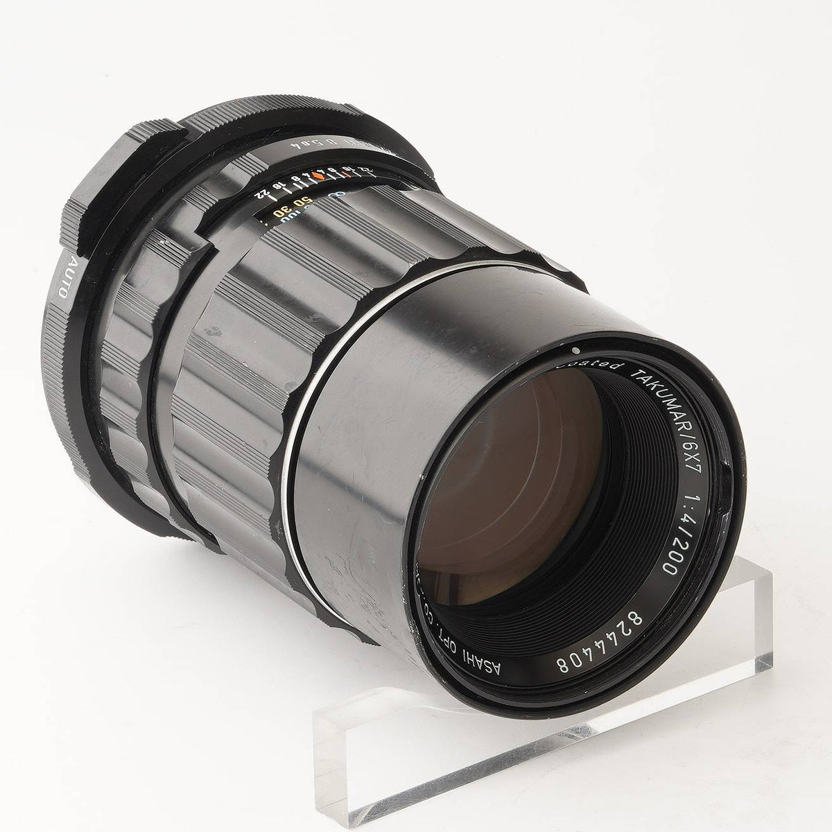 ペンタックス レンズ タクマー f/4 200mm Asahi Pentax Asahi Super-Takumar 200mm F/4 | LENS-DB.COM