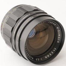 画像をギャラリービューアに読み込む, 三協光機 Sankyo KOHKI W-KOMURA 35mm F2.5 M42マウント