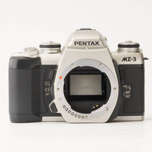 画像をギャラリービューアに読み込む, ペンタックス Pentax MZ-3 35mm シルバー フィルム一眼レフカメラ