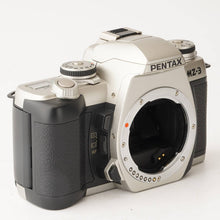 画像をギャラリービューアに読み込む, ペンタックス Pentax MZ-3 35mm シルバー フィルム一眼レフカメラ