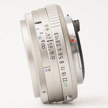 画像をギャラリービューアに読み込む, ペンタックス Pentax smc PENTAX-FA 43mm F1.9