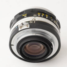 画像をギャラリービューアに読み込む, ニコン Nikon 非Ai NIKKOR-H Auto 50mm F2 Fマウント