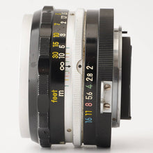 画像をギャラリービューアに読み込む, ニコン Nikon 非Ai NIKKOR-H Auto 50mm F2 Fマウント