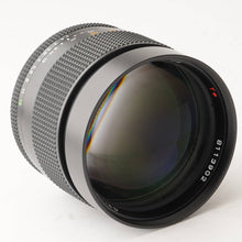 画像をギャラリービューアに読み込む, コンタックス Contax Carl Zeiss Planar 85mm F1.4 T* MMJ C/Yマウント