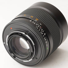 画像をギャラリービューアに読み込む, コンタックス Contax Carl Zeiss Planar 85mm F1.4 T* MMJ C/Yマウント