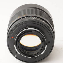 画像をギャラリービューアに読み込む, コンタックス Contax Carl Zeiss Planar 85mm F1.4 T* MMJ C/Yマウント