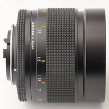 画像をギャラリービューアに読み込む, コンタックス Contax Carl Zeiss Planar 85mm F1.4 T* MMJ C/Yマウント