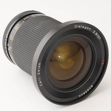 画像をギャラリービューアに読み込む, コンタックス Contax Carl Zeiss Distagon 21mm F2.8 T* MMJ Contax/Yashicaマウント