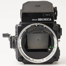 画像をギャラリービューアに読み込む, ブロニカ Zenza Bronica ETR Si / ZENZANON EII 75mm F2.8