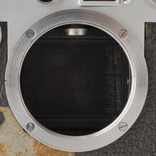 画像をギャラリービューアに読み込む, ライカ Leica IIIf レッドダイヤル セルフタイマー付き ボディ