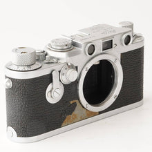 画像をギャラリービューアに読み込む, ライカ Leica IIIf レッドダイヤル セルフタイマー付き ボディ