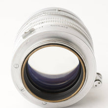 画像をギャラリービューアに読み込む, ライカ Leica Ernst Leitz GmbH Wetzlar ズマリット Summarit 5cm 50mm F1.5 L39 マウント