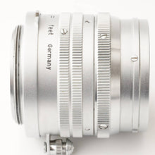 画像をギャラリービューアに読み込む, ライカ Leica Ernst Leitz GmbH Wetzlar ズマリット Summarit 5cm 50mm F1.5 L39 マウント