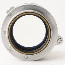 画像をギャラリービューアに読み込む, ライカ Leica Ernst Leitz GmbH Wetzlar ズマリット Summarit 5cm 50mm F1.5 L39 マウント