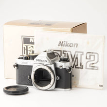 画像をギャラリービューアに読み込む, ニコン Nikon New FM2 後期 35mm 一眼レフ フィルムカメラ