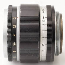 画像をギャラリービューアに読み込む, 東京光学 Tokyo Kogaku Topcor-S 5cm 50mm F2 ライカL39マウント