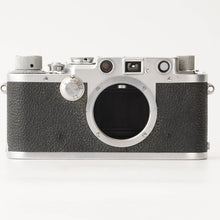 画像をギャラリービューアに読み込む, ライカ Leica IIIf 35mm レンジファインダーフィルムカメラ