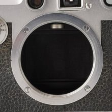 画像をギャラリービューアに読み込む, ライカ Leica IIIf 35mm レンジファインダーフィルムカメラ