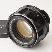 画像をギャラリービューアに読み込む, ペンタックス Pentax Asahi スーパータクマー Super Takumar 55mm F1.8 M42マウント