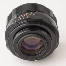 画像をギャラリービューアに読み込む, ペンタックス Pentax Asahi スーパータクマー Super Takumar 55mm F1.8 M42マウント