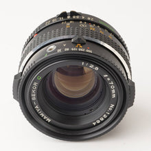 画像をギャラリービューアに読み込む, マミヤ Mamiya SEKOR C 70mm F2.8