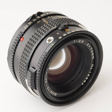 画像をギャラリービューアに読み込む, マミヤ Mamiya SEKOR C 70mm F2.8