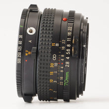 画像をギャラリービューアに読み込む, マミヤ Mamiya SEKOR C 70mm F2.8