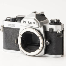 画像をギャラリービューアに読み込む, ニコン Nikon New FM2 シルバー 35mm 一眼レフ フィルムカメラ