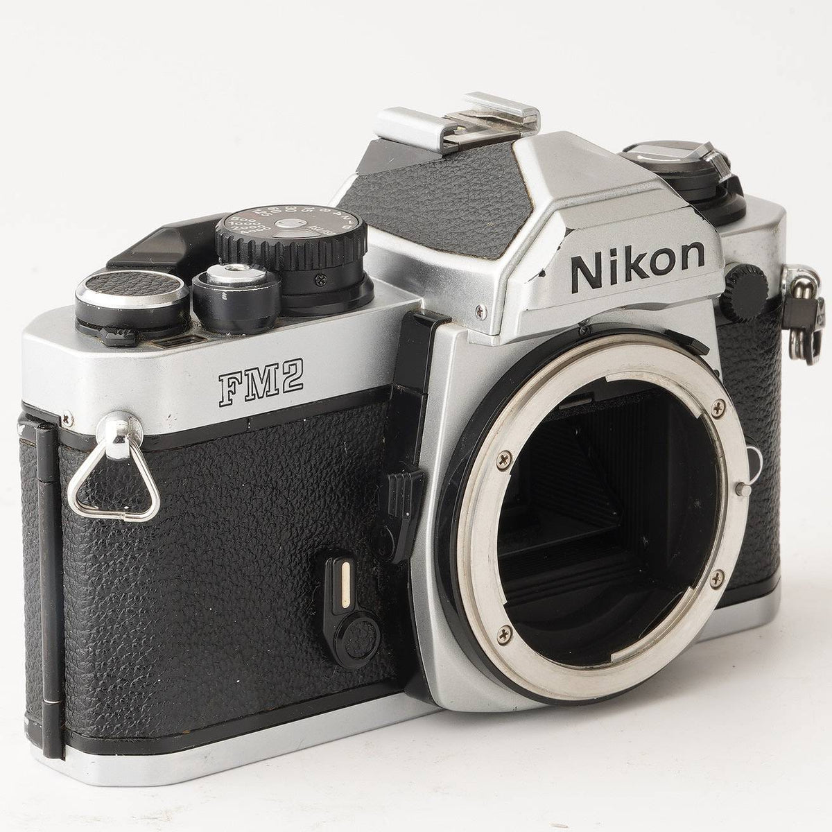 ニコン Nikon New FM2 シルバー 35mm 一眼レフ フィルムカメラ