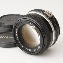 画像をギャラリービューアに読み込む, ニコン Nikon Ai-s NIKKOR 50mm F1.4