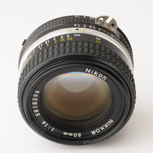 画像をギャラリービューアに読み込む, ニコン Nikon Ai-s NIKKOR 50mm F1.4