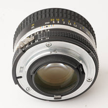 画像をギャラリービューアに読み込む, ニコン Nikon Ai-s NIKKOR 50mm F1.4