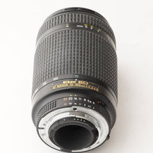 画像をギャラリービューアに読み込む, ニコン Nikon AF NIKKOR 70-300mm F4-5.6 D ED