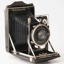 画像をギャラリービューアに読み込む, F.Deckel-Munchen Dresden-A Carl Zeiss Jena Tessar 10.5cm F4.5