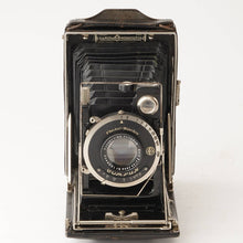 画像をギャラリービューアに読み込む, F.Deckel-Munchen Dresden-A Carl Zeiss Jena Tessar 10.5cm F4.5