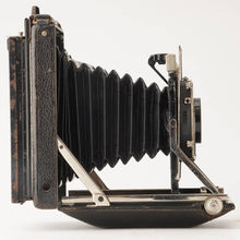 画像をギャラリービューアに読み込む, F.Deckel-Munchen Dresden-A Carl Zeiss Jena Tessar 10.5cm F4.5