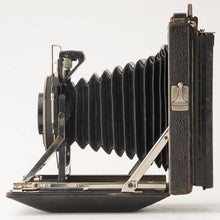 画像をギャラリービューアに読み込む, F.Deckel-Munchen Dresden-A Carl Zeiss Jena Tessar 10.5cm F4.5