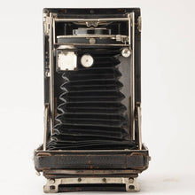 画像をギャラリービューアに読み込む, F.Deckel-Munchen Dresden-A Carl Zeiss Jena Tessar 10.5cm F4.5