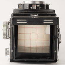画像をギャラリービューアに読み込む, ヤシカ Yashica Yashica-Mat / Lumaxar 80mm f/3.5 二眼レフ