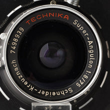画像をギャラリービューアに読み込む, リンホフ Linhof テヒニカ Technika Super-Angulon 75mm F8