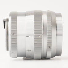 画像をギャラリービューアに読み込む, ニコン Nippon Kogaku NIKKOR-P.C 8.5cm F2 85mm L39