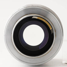 画像をギャラリービューアに読み込む, ニコン Nippon Kogaku NIKKOR-P.C 8.5cm F2 85mm L39