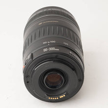 画像をギャラリービューアに読み込む, キヤノン Canon Zoom EF 90-300mm F4.5-5.6 USM